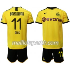 Maillot de Foot Borussia Dortmund Reus 11 Enfant Domicile 2019/20